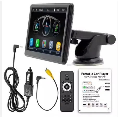 شاشة السيارة الذكية مع carPlay