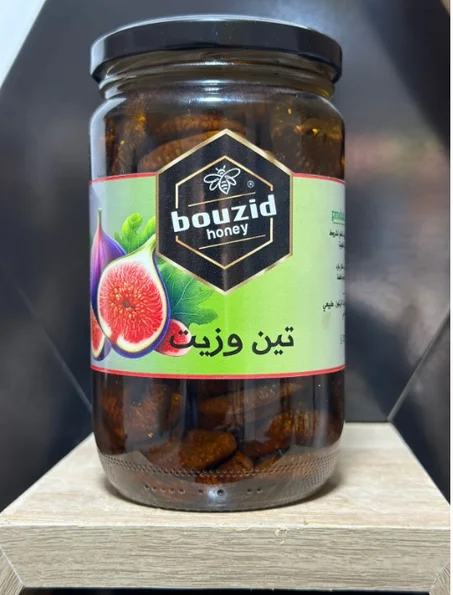 تين وزيت