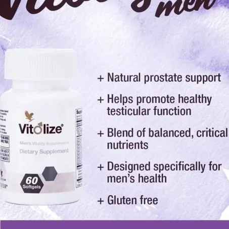 Vitolize Hommes - Vitolize Men