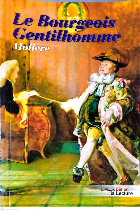 LE Bourgeois Gentilhomme