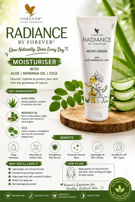 Radiance Moisturiser