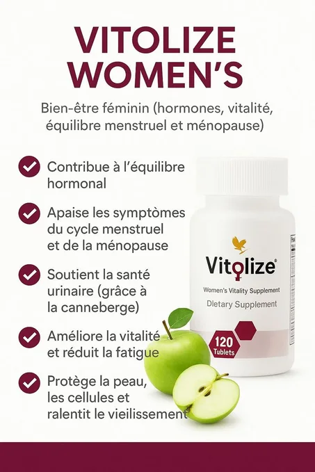 Vitolize Femmes