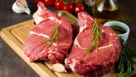 لحم بكري طري 100%  جودة عالية ومذاق أصيل يصل حتى باب منزلك