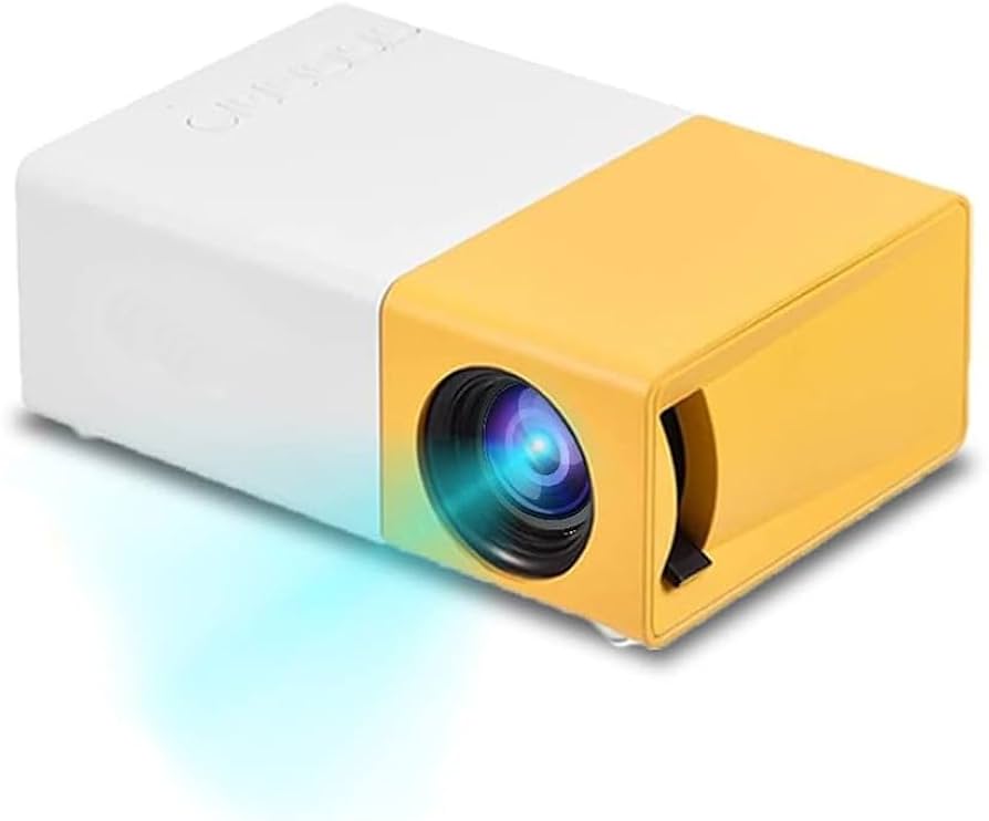 Mini video projecteur Led Pixels - Compatible Hdmi - 1080p