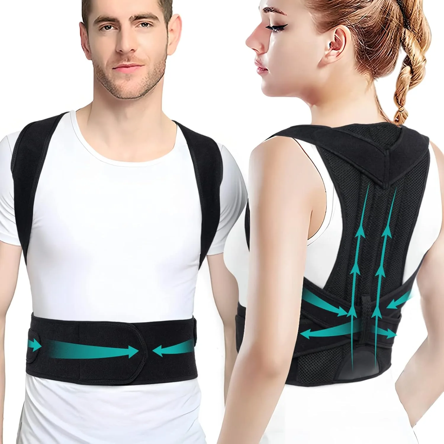 دعامات للظهر لتخفيف آلام أعلى وأسفل الظهر