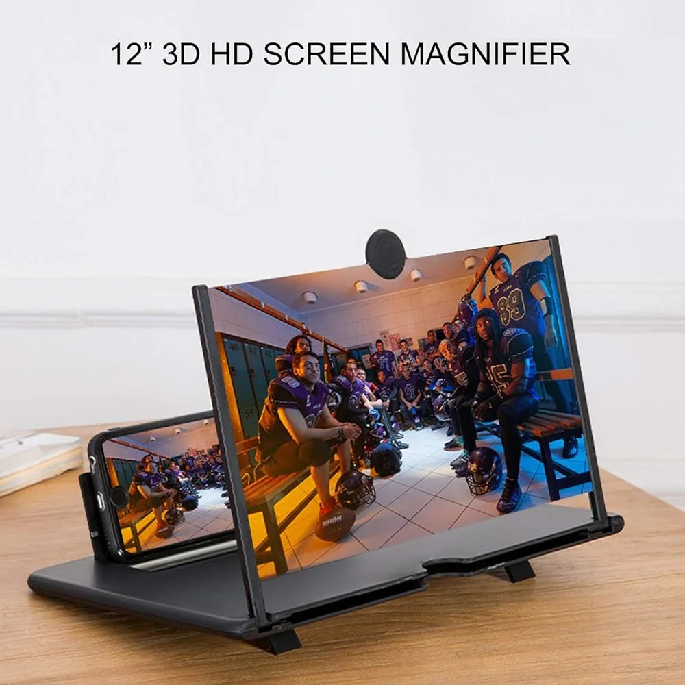 مكبر شاشة الهاتف ثلاثي الأبعاد
