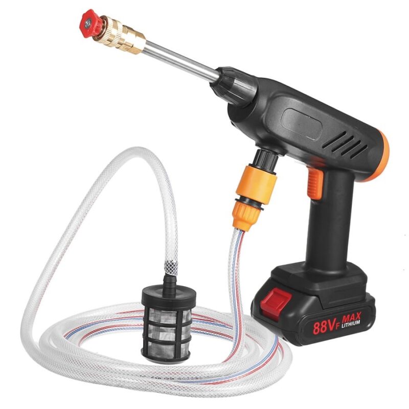 Pressure Washer with 2 Batteries