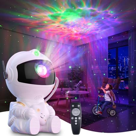 Astronaut Nebula Projector Galaxy Lights