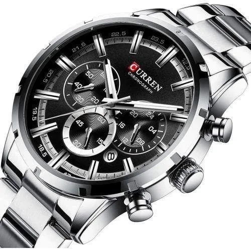 Curren Men’s Watch (BLEU)
