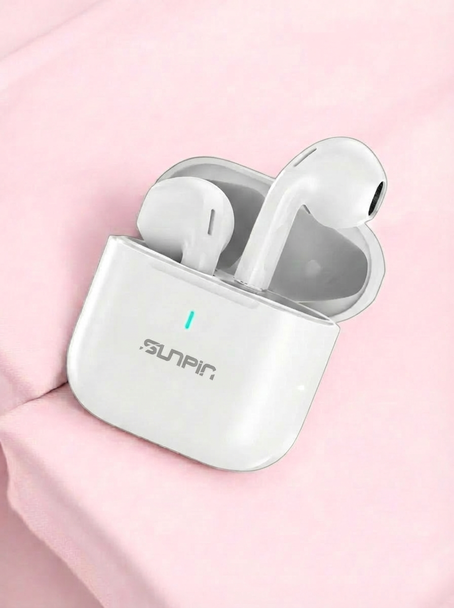 Wirelesss TWS Bluetooth EarBuds - Bluetooth Headset - Bluetooth version 5.3 Sunpin Air99