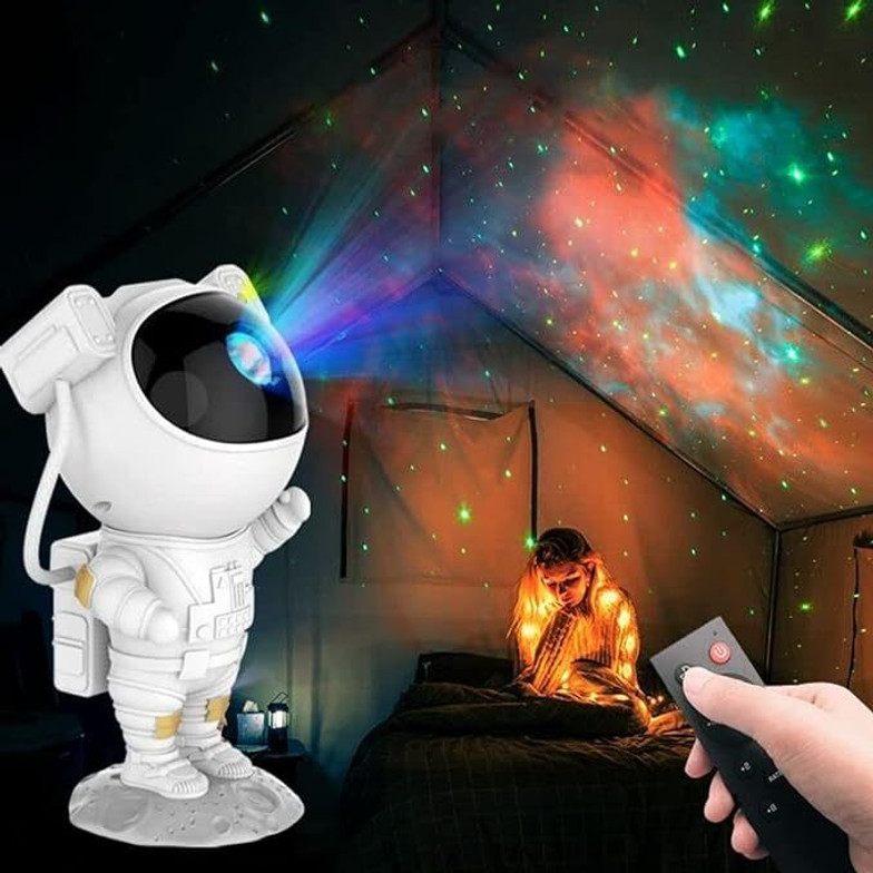 Astronaut Nebula Projector Galaxy Lights
