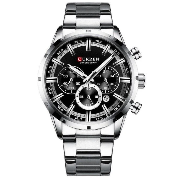 Curren Men’s Watch (BLEU)
