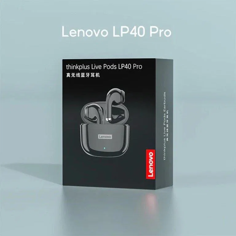 Lenovo LP40 Pro TWS Earphones Wireless Bluetooth 5.1