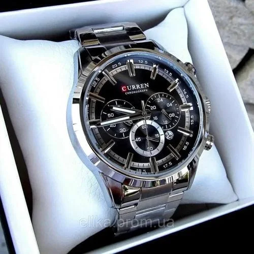 Curren Men’s Watch (BLEU)