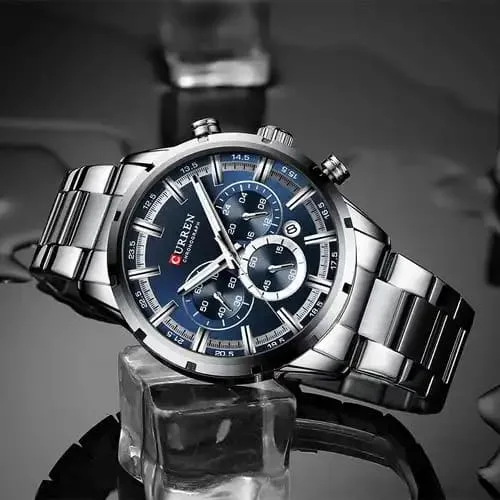 Curren Men’s Watch (BLEU)