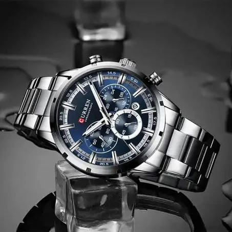 Curren Men’s Watch (BLEU)
