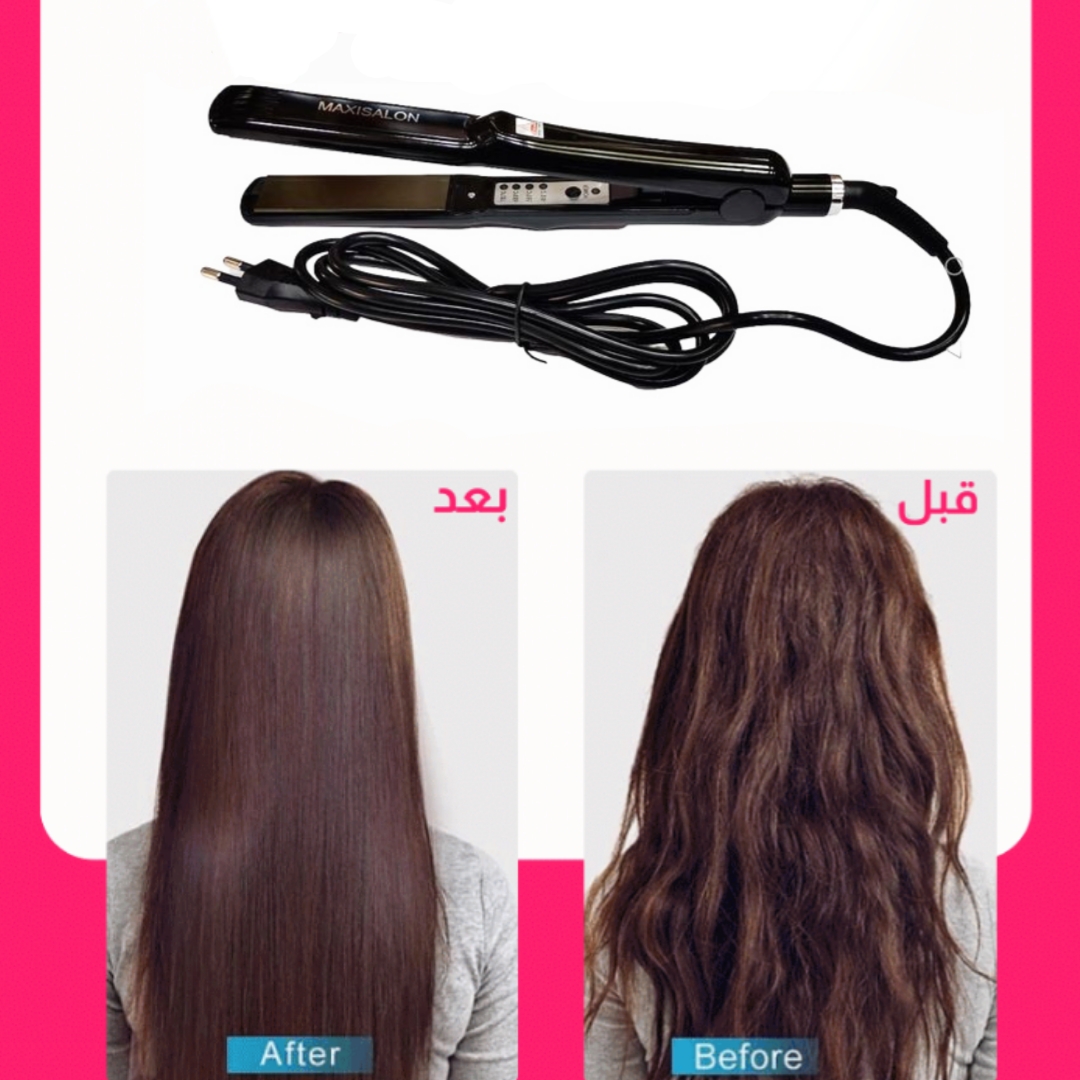 Maxisalon lisseur professionnel céramique 750°