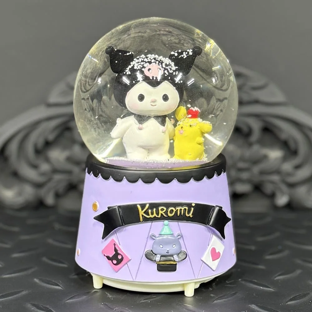 Couple Crystal Ball Wedding Snow Ball Music Box Valentine
