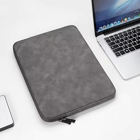 GREY ECO LAPTOP SLEEVE 13.3-14" (7703 GREY)