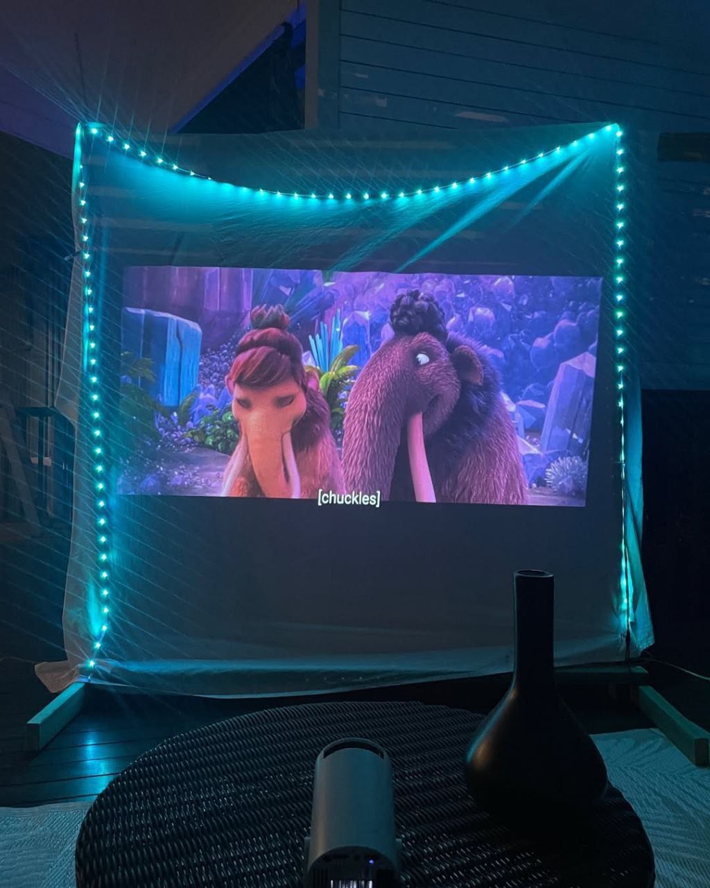 Magcubic HY300PRO Mini Projector with WiFi and Bluetooth, 4K