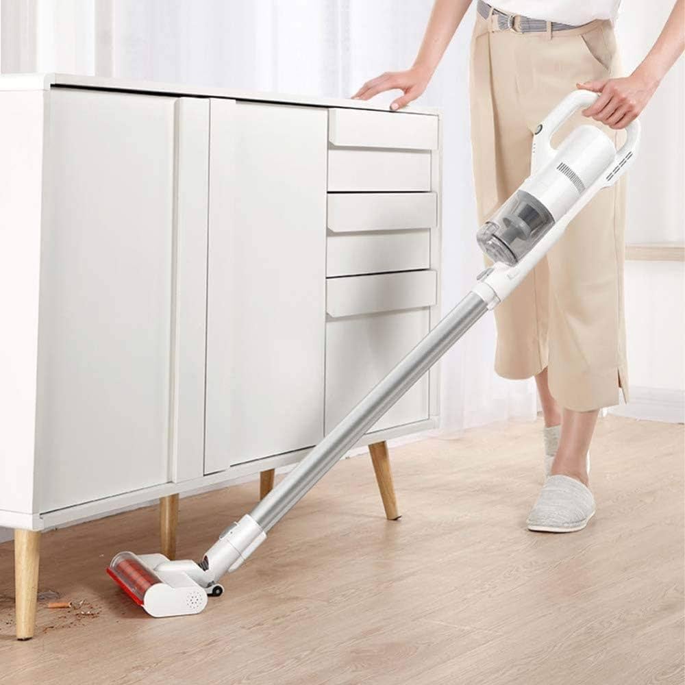 Aspirateur sans fil portatif eau et poussière léger