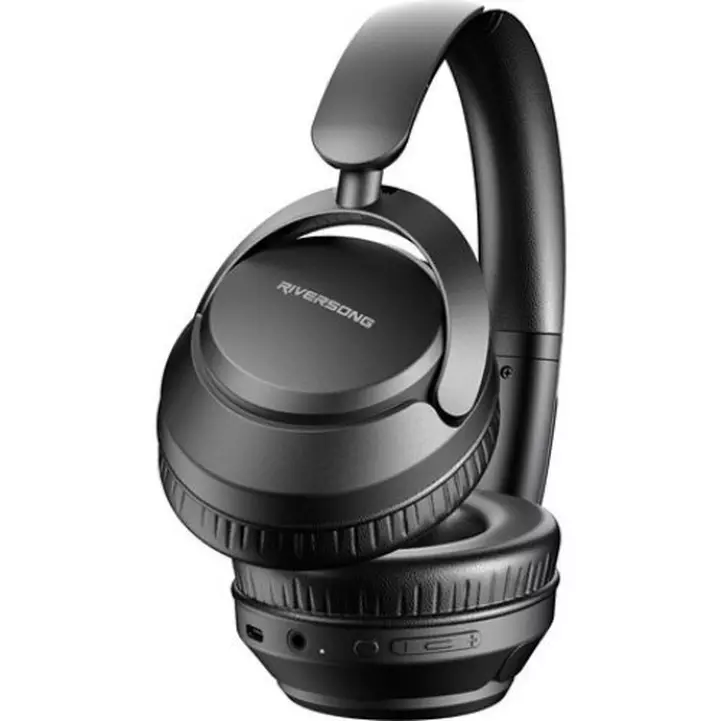 Casque Riversong Rhythm M6 - Noir