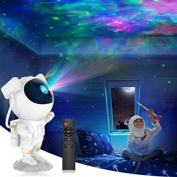 Astronaut Nebula Projector Galaxy Lights