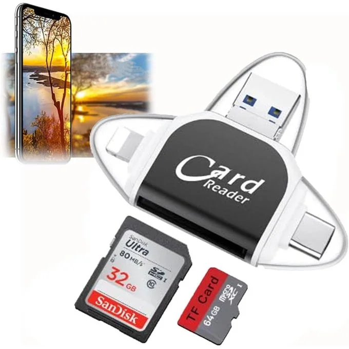 جهاز نقل سريع بدون تثبيت للأيفون وأندرويد وأجهزة الكمبيوتر