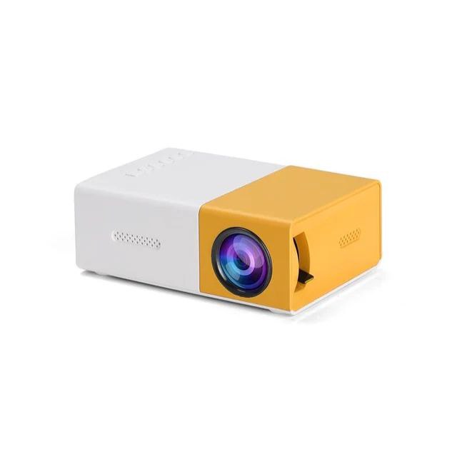Mini video projecteur Led Pixels - Compatible Hdmi - 1080p