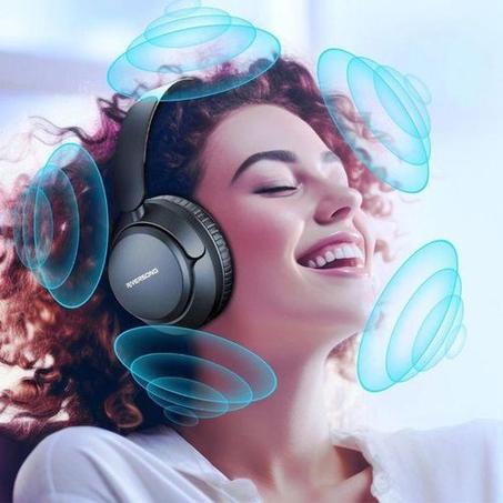 Casque Riversong Rhythm M6 - Noir