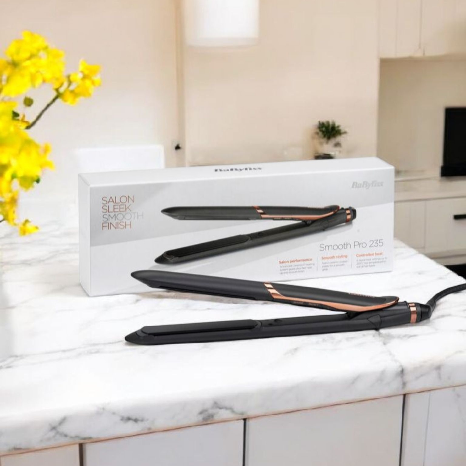 LISSEUR 235°C-IONIC OR ROSE ST394E