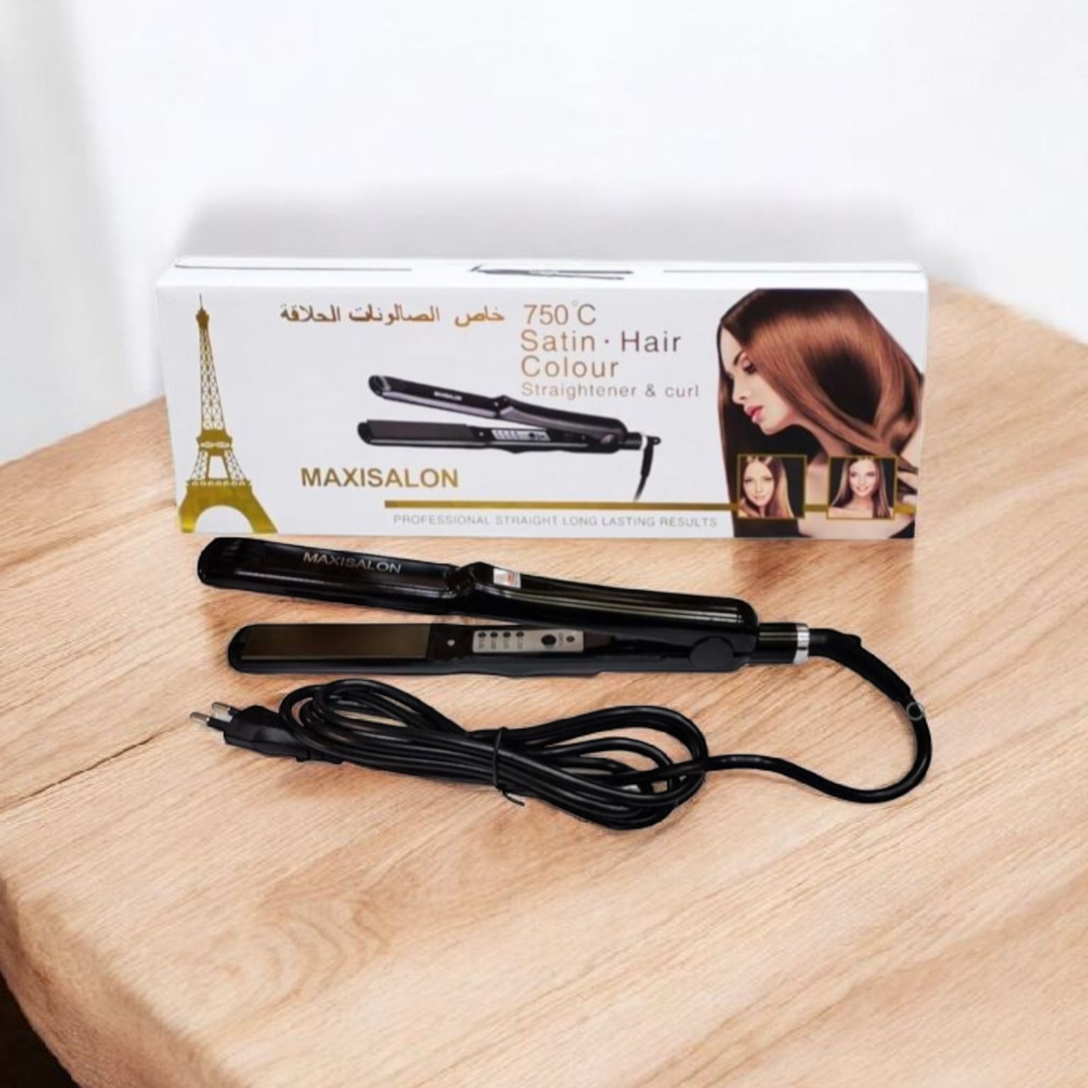 Maxisalon lisseur professionnel céramique 750°