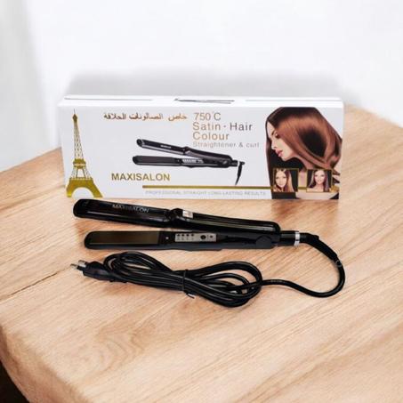 Maxisalon lisseur professionnel céramique 750°