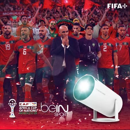 Magcubic HY300PRO Mini Projector with WiFi and Bluetooth, 4K