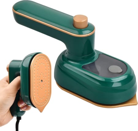 Fer à repasser vapeur portable rotatif à 180°