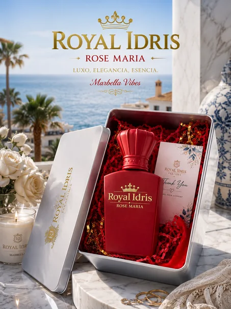 Perfume Royal Idris Mujer 50ml  Aroma cautivador
