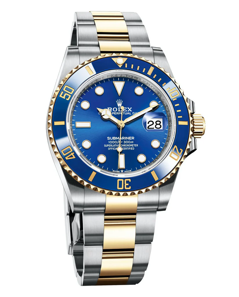 Rolex Submariner Date blue