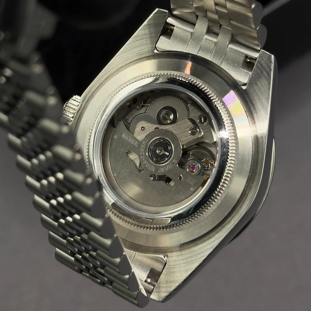 SEIKO MOD DATEJUST | KAKI