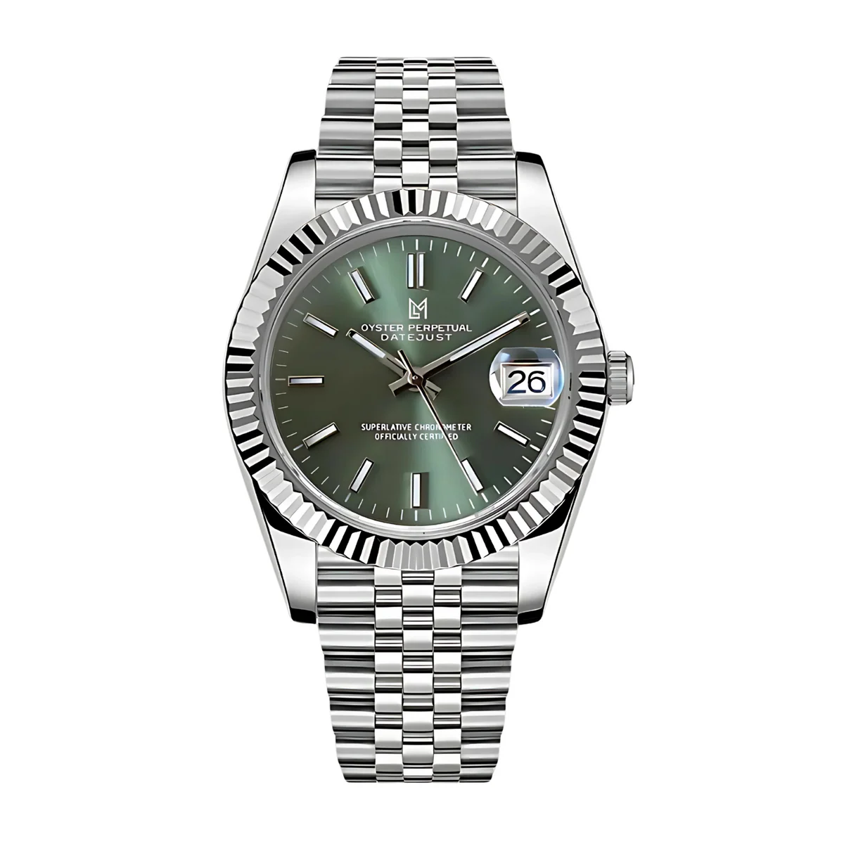 SEIKO MOD DATEJUST | KAKI