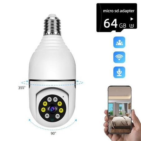 CAMÉRA DE SURVEILLANCE DE SÉCURITÉ SANS FIL