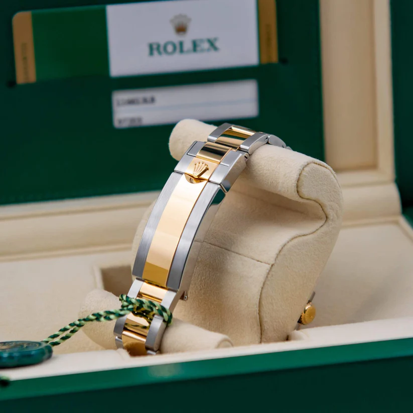 Rolex Submariner Date blue