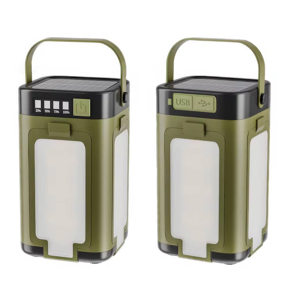 Portable Solar Lantern with USB