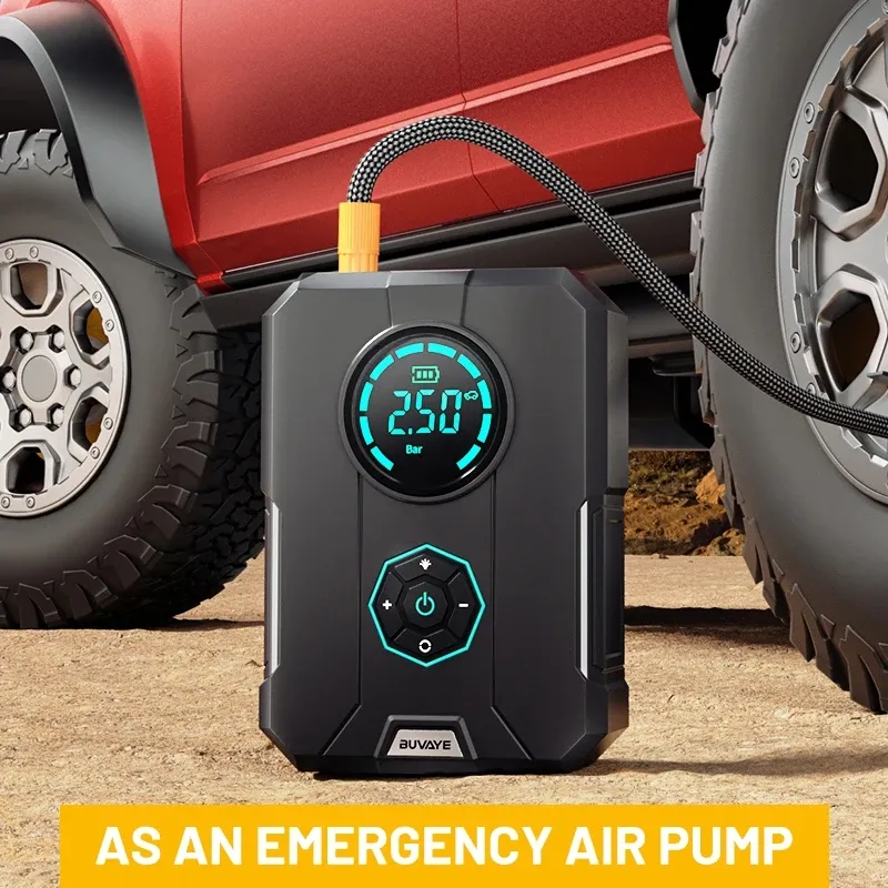 PowerGo Max – Le Compresseur et Démarreur Ultime ⚡