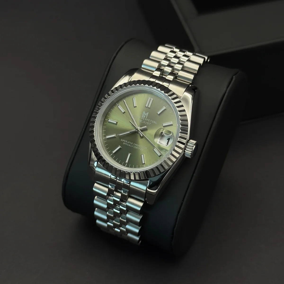 SEIKO MOD DATEJUST | KAKI