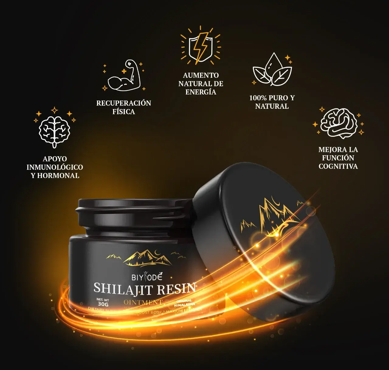 Shilajit Natural