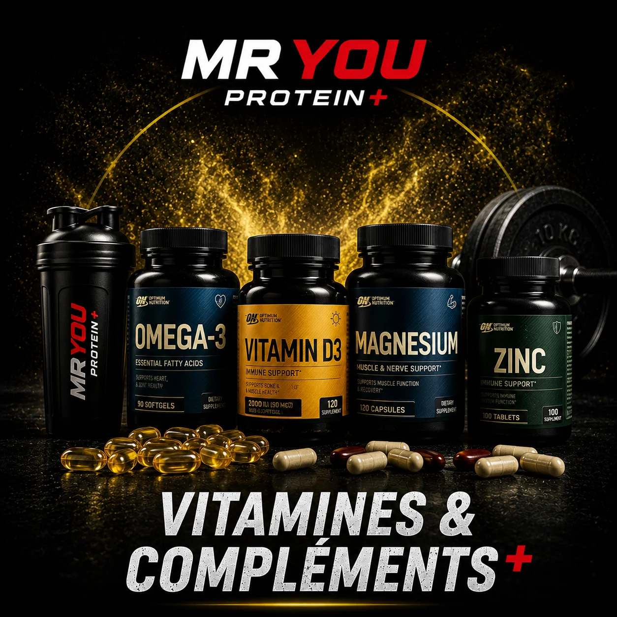 Vitamines & Compléments