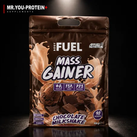 Applied Nutrition BodyFuel™ Mass Gainer – Chocolate Milkshake – 6 kg