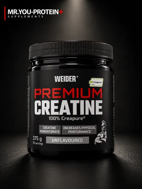 WEIDER Premium Creatine 100% Creapure® – 375 g
