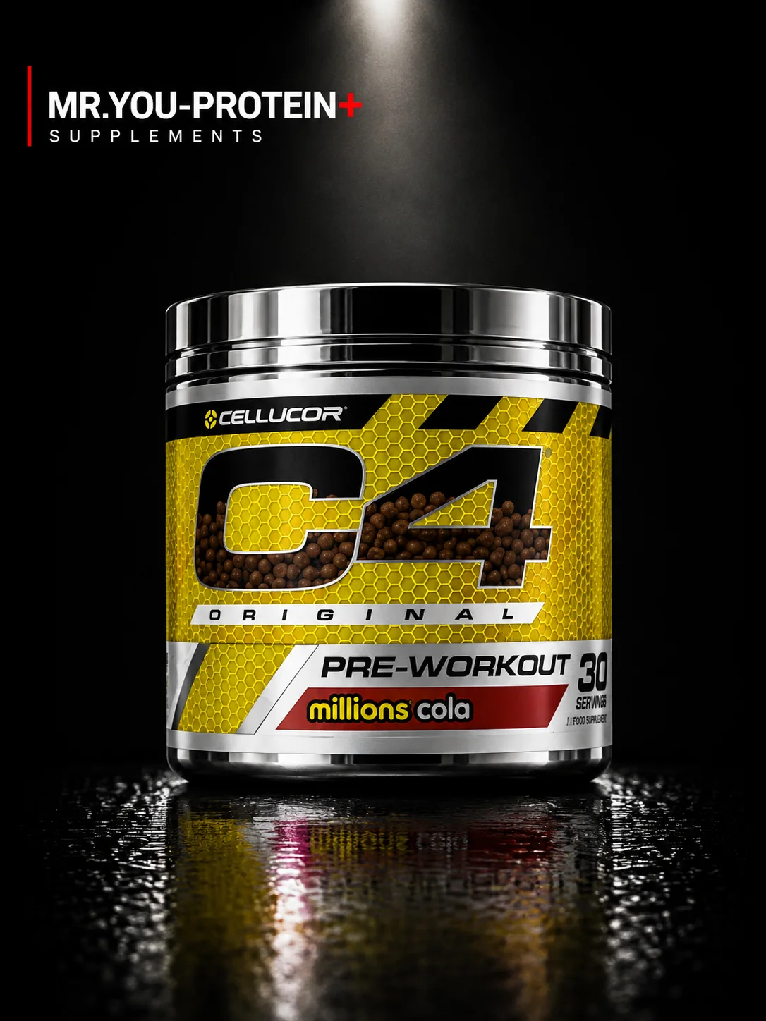 Cellucor C4 Original Pre-Workout – Millions Cola – 30 Portions
