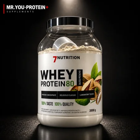 7Nutrition Whey Protein 80 – Salted Pistachio – 2000g